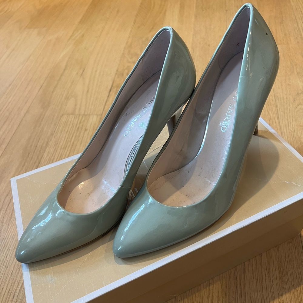 Franco Sarto Heels, light green